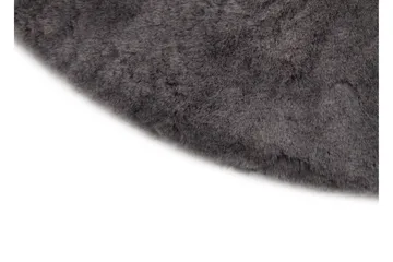 Heaven Ryematte Antrasitt Rund 160 - Antrasitt - Tekstiler & tepper - Teppe & matte - Moderne matte - Ryetepper
