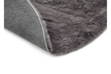 Heaven Ryematte Antrasitt Rund 160 - Antrasitt - Tekstiler & tepper - Teppe & matte - Moderne matte - Ryetepper