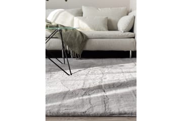 Heaven Ryematte Grå 200*290 - Grå - Tekstiler & tepper - Teppe & matte - Moderne matte - Ryetepper