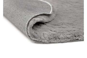 Heaven Ryematte Grå Rund 120 - Grå - Tekstiler & tepper - Teppe & matte - Moderne matte - Ryetepper