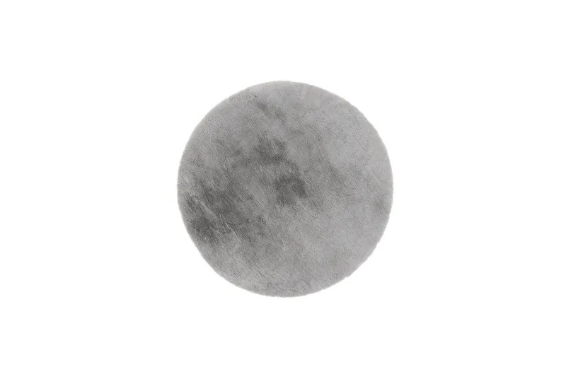 Heaven Ryematte Grå Rund 120, Grå