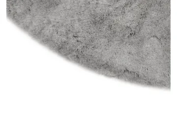 Heaven Ryematte Grå Rund 120 - Grå - Tekstiler & tepper - Teppe & matte - Moderne matte - Ryetepper