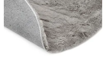 Heaven Ryematte Grå Rund 160 - Gr�å - Tekstiler & tepper - Teppe & matte - Moderne matte - Ryetepper