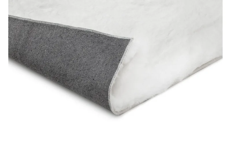 Heaven Ryematte Hvit 80*160 - Hvit - Tekstiler & tepper - Teppe & matte - Moderne matte - Ryetepper