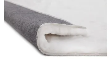 Heaven Ryematte Hvit 80*160 - Hvit - Tekstiler & tepper - Teppe & matte - Moderne matte - Ryetepper