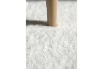 Heaven Ryematte Hvit 80*160 - Hvit - Tekstiler & tepper - Teppe & matte - Moderne matte - Ryetepper