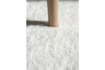 Heaven Ryematte Hvit 80*160 - Hvit - Tekstiler & tepper - Teppe & matte - Moderne matte - Ryetepper