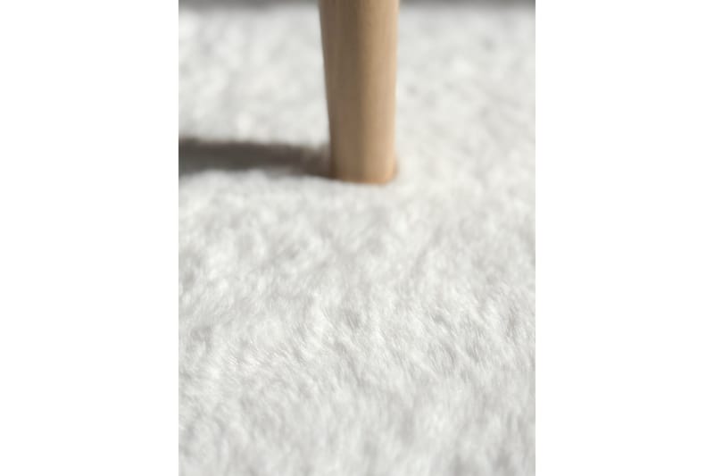 Heaven Ryematte Hvit 80*160 - Hvit - Tekstiler & tepper - Teppe & matte - Moderne matte - Ryetepper