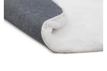 Heaven Ryematte Hvit Rund 160 - Hvit - Tekstiler & tepper - Teppe & matte - Moderne matte - Ryetepper