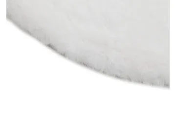 Heaven Ryematte Hvit Rund 160 - Hvit - Tekstiler & tepper - Teppe & matte - Moderne matte - Ryetepper