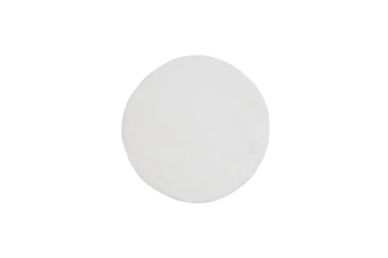 Heaven Ryematte Hvit Rund 160, Hvit