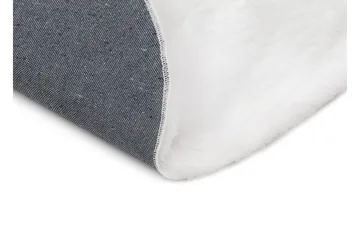 Heaven Ryematte Hvit Rund 160 - Hvit - Tekstiler & tepper - Teppe & matte - Moderne matte - Ryetepper