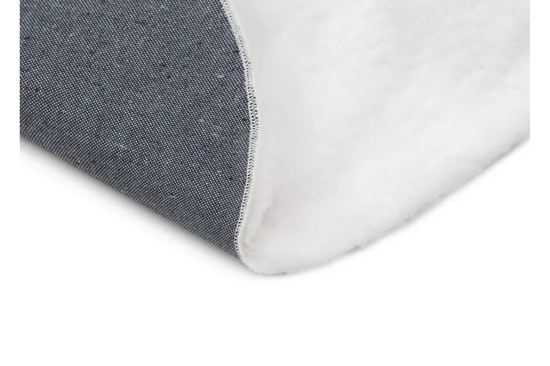 Heaven Ryematte Hvit Rund 160 - Hvit - Tekstiler & tepper - Teppe & matte - Moderne matte - Ryetepper