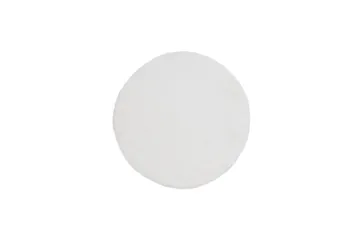 Heaven Ryematte Hvit Rund 160