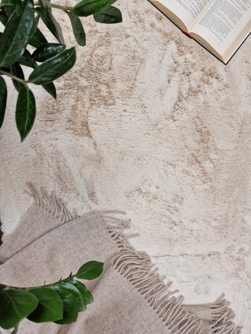 Heaven Ryematte Natur 60*120 - Natur - Tekstiler & tepper - Teppe & matte - Moderne matte - Ryetepper