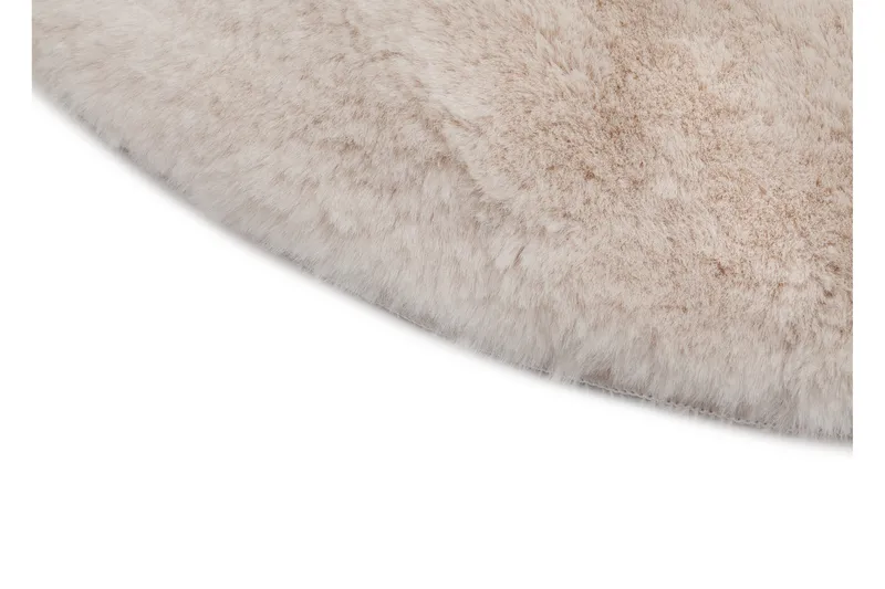 Heaven Ryematte Natur Rund 160 - Natur - Tekstiler & tepper - Teppe & matte - Moderne matte - Ryetepper