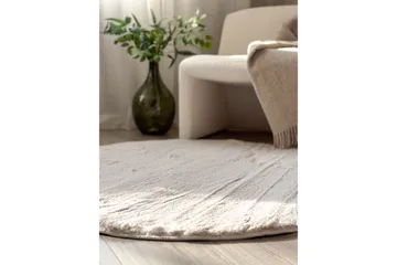 Heaven Ryematte Natur Rund 160 - Natur - Tekstiler & tepper - Teppe & matte - Moderne matte - Ryetepper