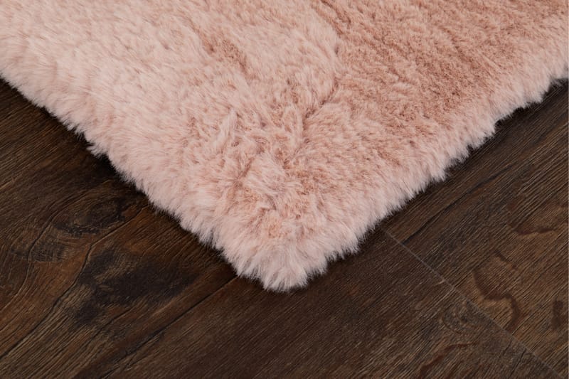 Heaven Ryematte Rosa 60 * 120 - Rosa - Tekstiler & tepper - Teppe & matte - Moderne matte - Ryetepper