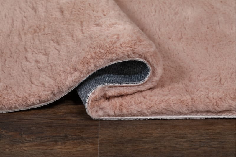 Heaven Ryematte Rosa 60 * 120 - Rosa - Tekstiler & tepper - Teppe & matte - Moderne matte - Ryetepper