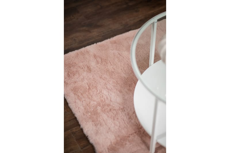Heaven Ryematte Rosa 60 * 120 - Rosa - Tekstiler & tepper - Teppe & matte - Moderne matte - Ryetepper