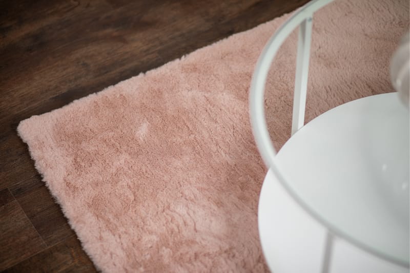 Heaven Ryematte Rosa 60 * 120 - Rosa - Tekstiler & tepper - Teppe & matte - Moderne matte - Ryetepper
