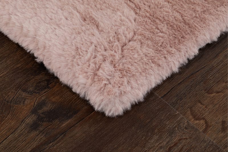 Heaven Ryematte Rosa 60 * 120 - Rosa - Tekstiler & tepper - Teppe & matte - Moderne matte - Ryetepper