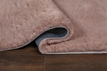 Heaven Ryematte Rosa 60 * 120 - Rosa - Tekstiler & tepper - Teppe & matte - Moderne matte - Ryetepper