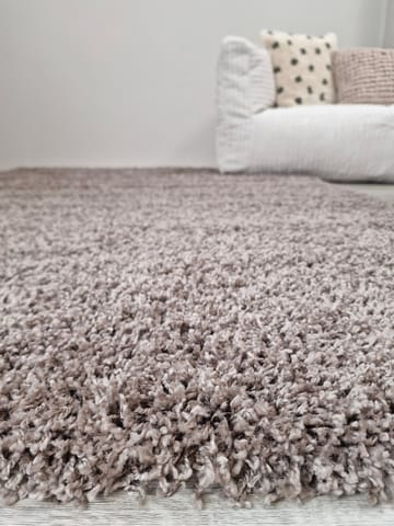 Lounge Ryeteppe 133x190 cm Rektangulær - Lin - Tekstiler & tepper - Teppe & matte - Moderne matte - Gangmatter