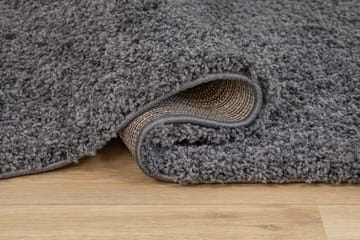 Lounge Ryeteppe 160x230 cm Rektangulær - Grafitt - Tekstiler & tepper - Teppe & matte - Moderne matte - Ryetepper