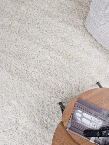 Lounge Ryeteppe 160x230 cm Rektangulær - Hvit - Tekstiler & tepper - Teppe & matte - Moderne matte - Ryetepper