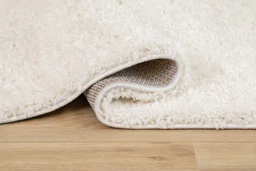 Lounge Ryeteppe 160x230 cm Rektangulær - Hvit - Tekstiler & tepper - Teppe & matte - Moderne matte - Ryetepper