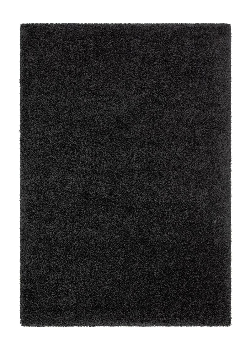 Lounge Ryeteppe 160x230 cm Rektangulær, Svart