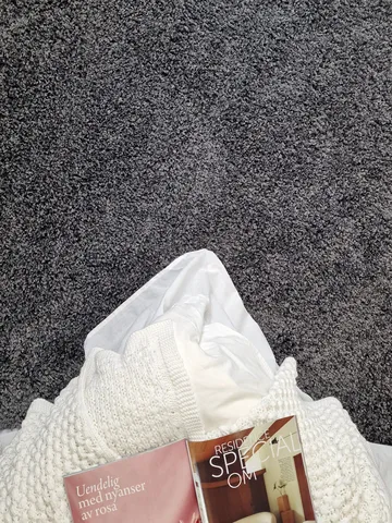 Lounge Ryeteppe 200x290 cm Rektangulær - Grafitt - Tekstiler & tepper - Teppe & matte - Moderne matte - Ryetepper