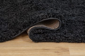 Lounge Ryeteppe 240x340 cm Rektangulær - Svart - Tekstiler & tepper - Teppe & matte - Moderne matte - Ryetepper