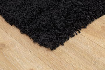 Lounge Ryeteppe 240x340 cm Rektangulær - Svart - Tekstiler & tepper - Teppe & matte - Moderne matte - Ryetepper