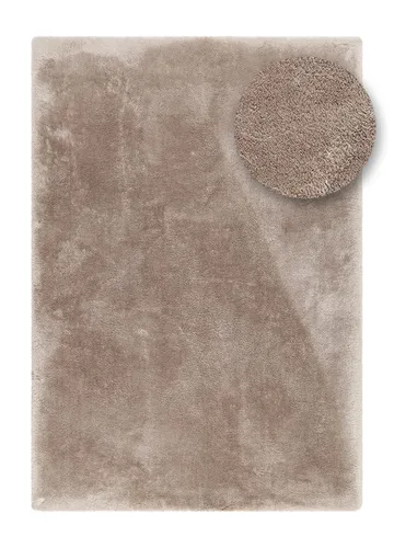 Maskinvevd teppe KM Home Novelle 160x230 Grå - Grå - Tekstiler & tepper - Teppe & matte - Moderne matte - Ryetepper
