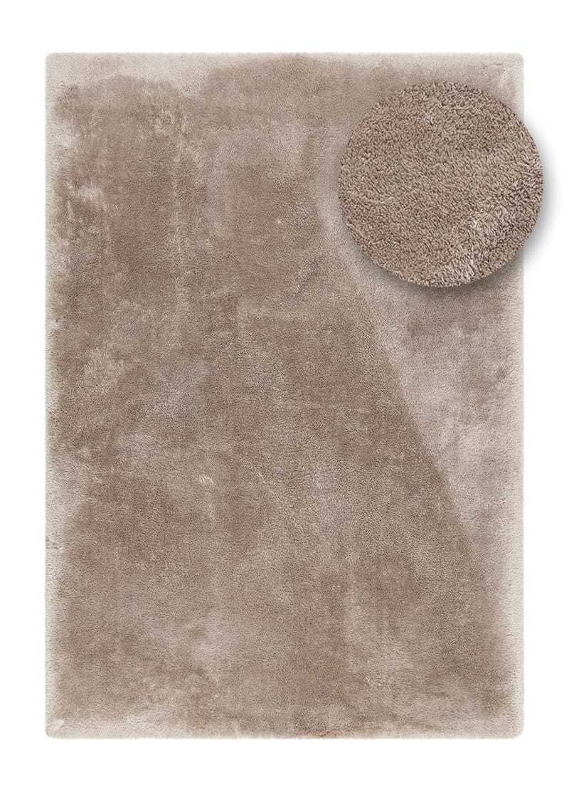 Maskinvevd teppe KM Home Novelle 160x230 Grå - Grå - Tekstiler & tepper - Teppe & matte - Moderne matte - Ryetepper