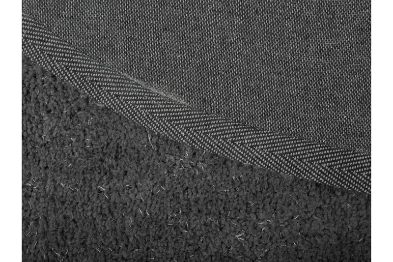 Matte Demre 200x200 cm - Mørkegrå - Teppe & matte