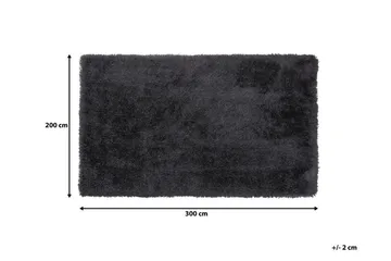 Matte Winterhay 200x300 cm - Svart - Tekstiler & tepper - Teppe & matte - Moderne matte - Ryetepper