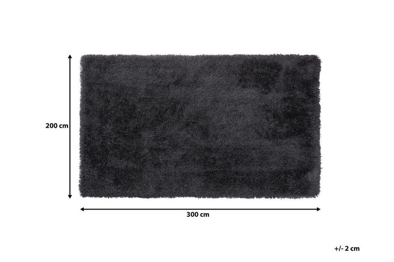 Matte Winterhay 200x300 cm - Svart - Tekstiler & tepper - Teppe & matte - Moderne matte - Ryetepper