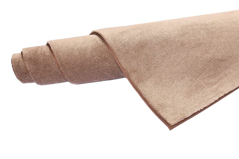 Puuteri Matte 160x230 cm Brun - VM Carpet - Tekstiler & tepper - Teppe & matte - Moderne matte - Ryetepper