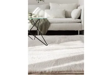 Ryamatta KM Home Heaven Ryamatta Beige 160x230 cm - Tekstiler & tepper - Teppe & matte - Moderne matte - Ryetepper