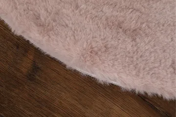 Ryematte Heaven 200 cm Rund - Rosa - Tekstiler & tepper - Teppe & matte - Moderne matte - Ryetepper