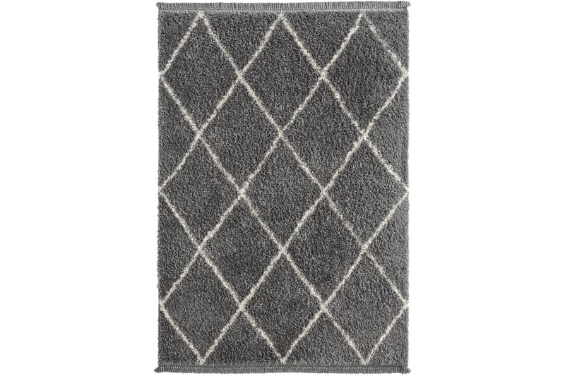 Ryematte Woolly Shaggy 200x290 cm Romber Rektangulær - Ryetepper