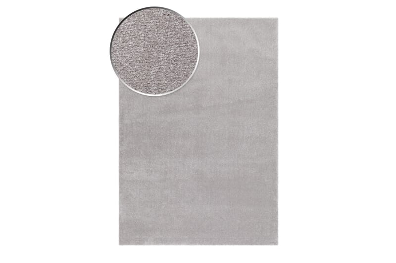 Sheraton Ryematte Rektangulær 140x200 cm - Sølv - Tekstiler & tepper - Teppe & matte - Moderne matte - Ryetepper