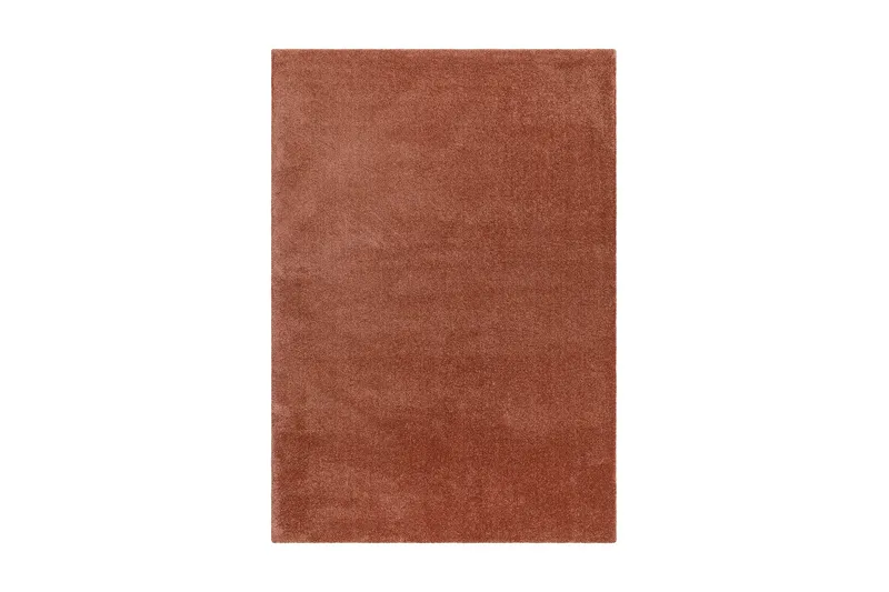 Sheraton Ryematte Rektangulær 160x230 cm, Terracotta