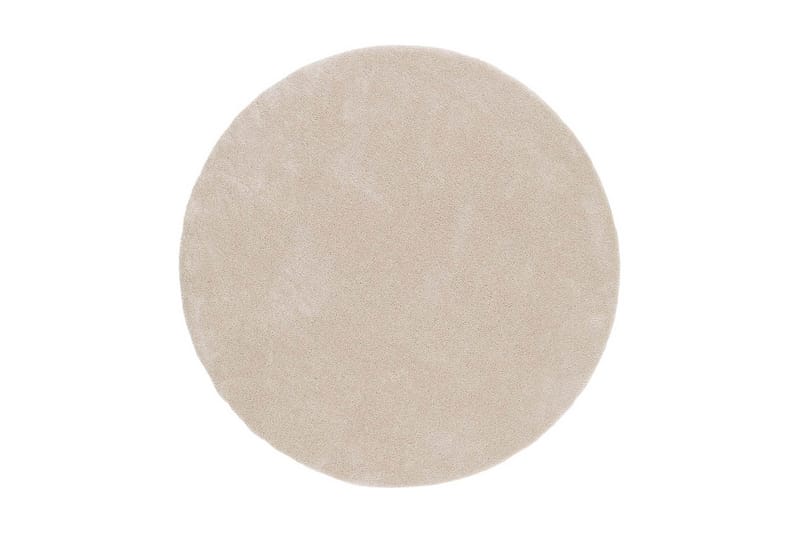 Sheraton Ryematte Rund 120 cm - Creme - Tekstiler & tepper - Teppe & matte - Moderne matte - Ryetepper