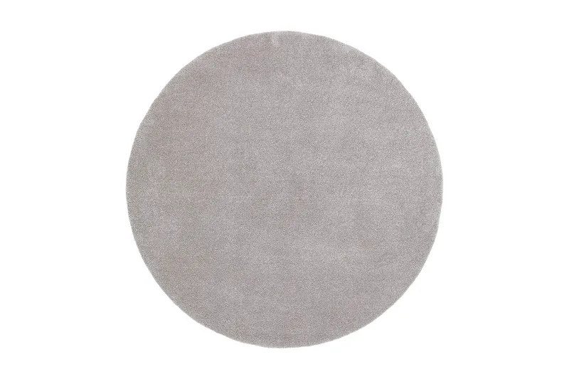 Sheraton Ryematte Rund 120 cm - Sølv - Tekstiler & tepper - Teppe & matte - Moderne matte - Ryetepper