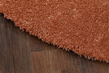 Sheraton Ryematte Rund 120 cm - Terracotta - Tekstiler & tepper - Teppe & matte - Moderne matte - Ryetepper