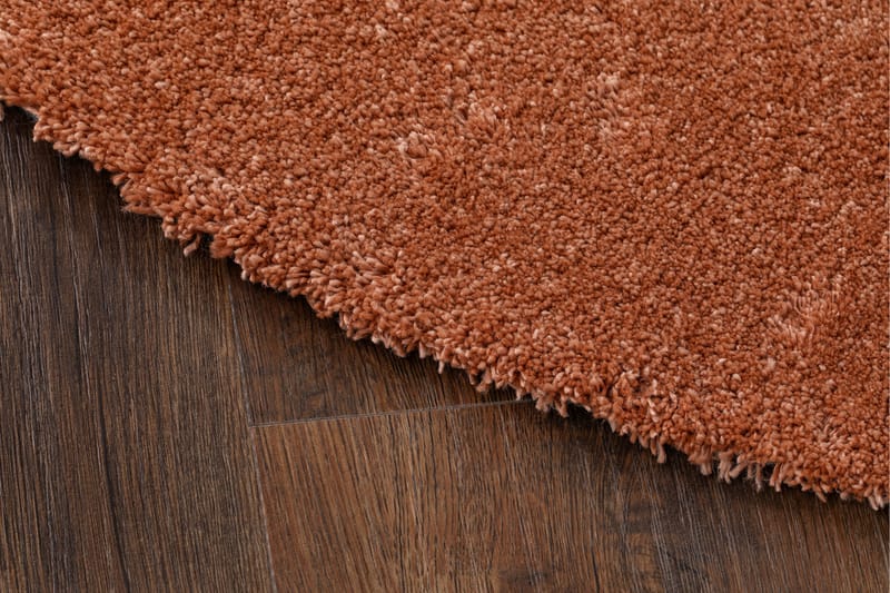 Sheraton Ryematte Rund 120 cm - Terracotta - Tekstiler & tepper - Teppe & matte - Moderne matte - Ryetepper